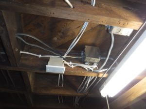 Improper Electrical Junction Box Kansas City 2