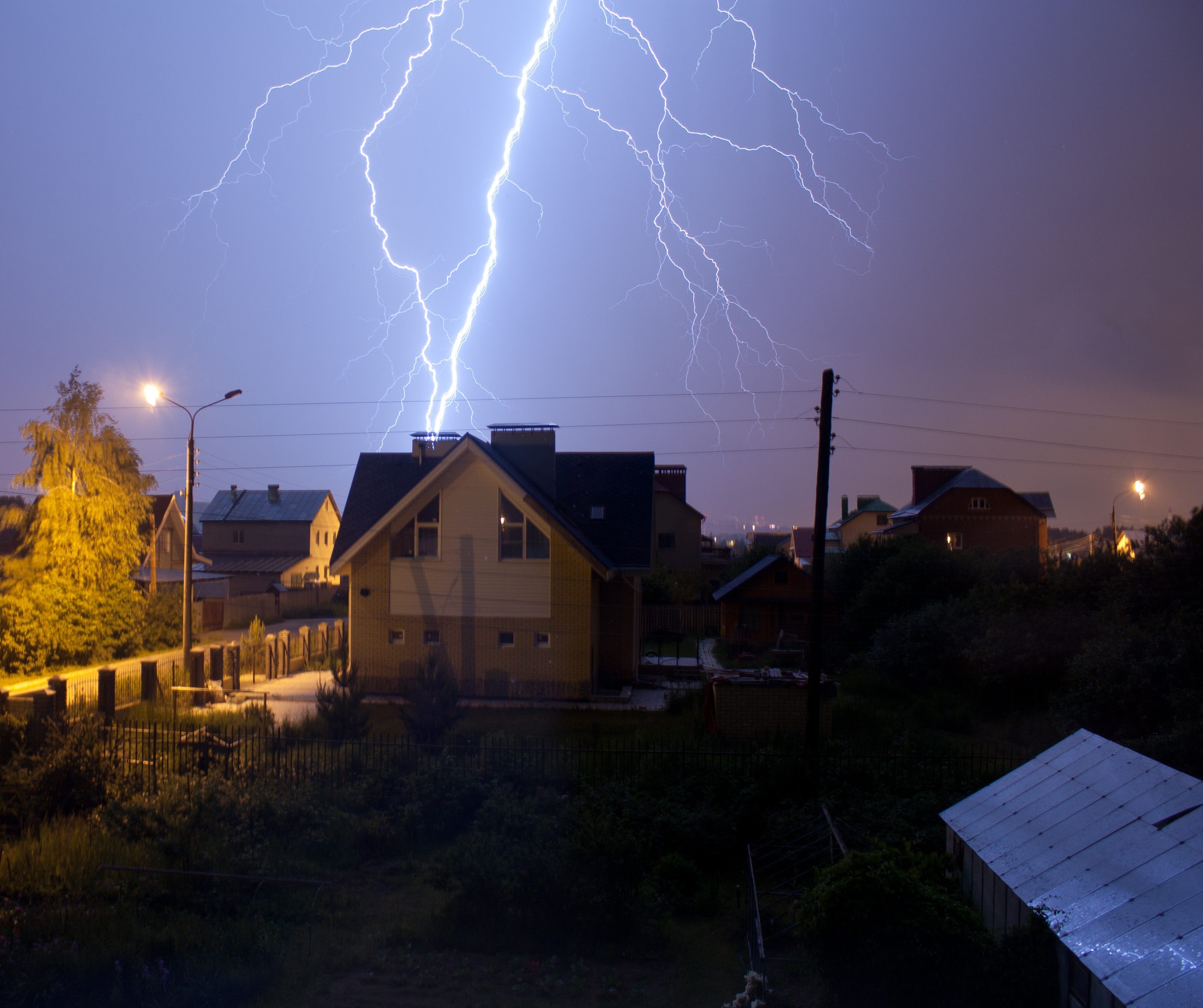 Lightning Strike Electrician Kansas City