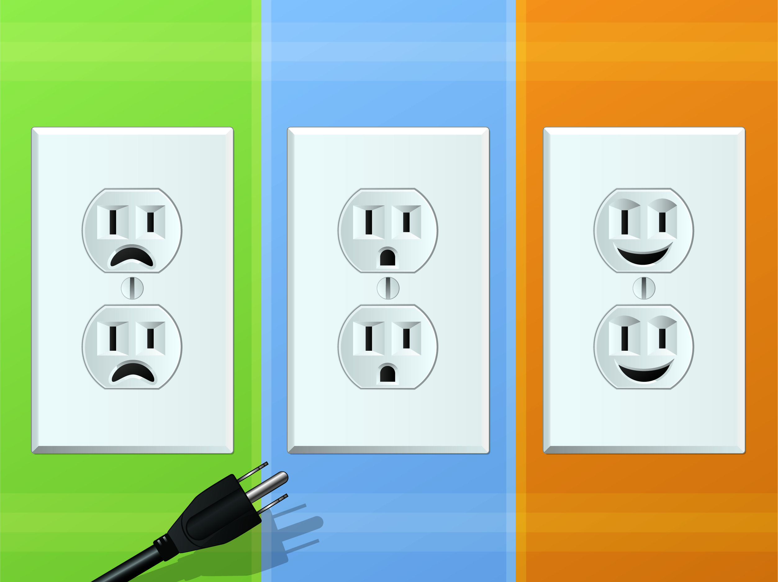Residential electrical outlet Kansas City with JMC Electric has many options.