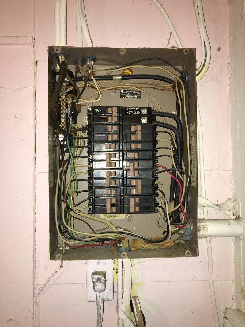 A residential electrical panel can be inspected and installed by JMC Electric.