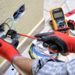 Residential home electrician Kansas City JMC Electric offers services for new construction wiring.