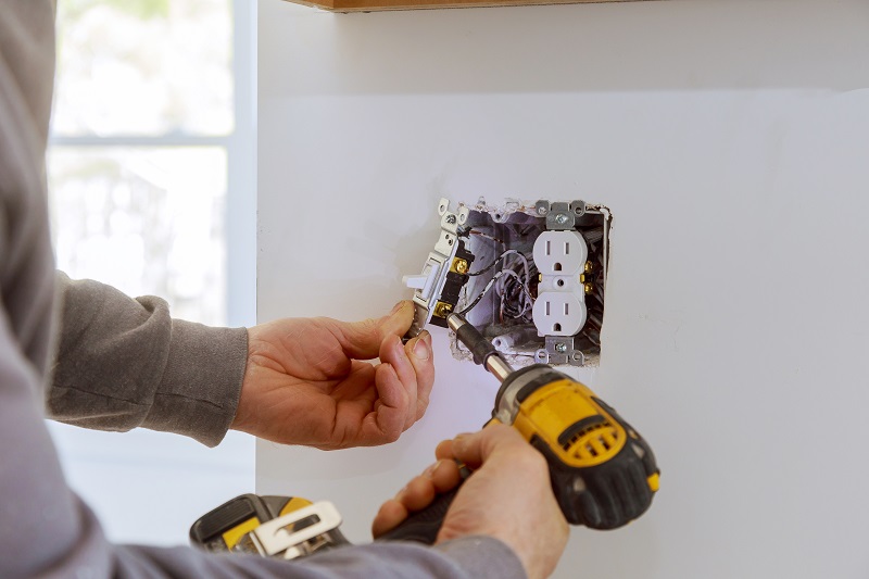 Using a professional home electrician when you build or remodel a home office can save you a ton of money and grief.