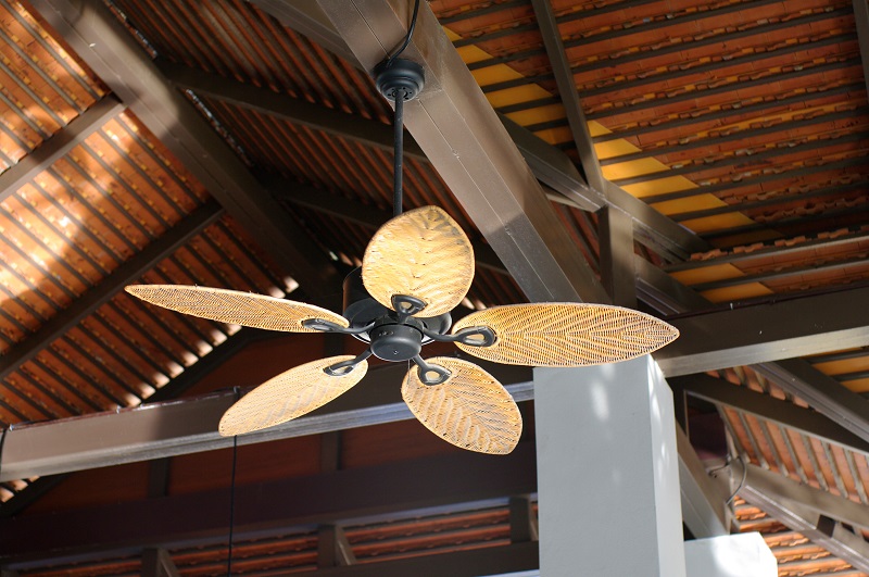 Residential ceiling fan installation in Kansas City is best done by professionals like JMC Electric.