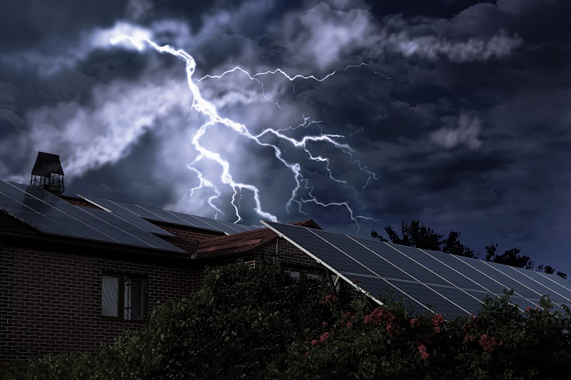 Residential home electrician in Kansas City JMC Electric can help when summer storms wreak havoc on your electrical system.