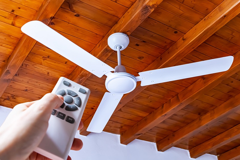 Residential ceiling fan installation, repair, and consultations are available throughout the Kansas City metro area from JMC Electric.