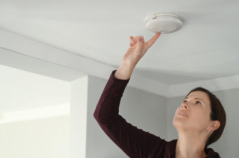 Residential home electrician JMC Electric recommends hardwired smoke detectors as an important safety upgrade to your home.