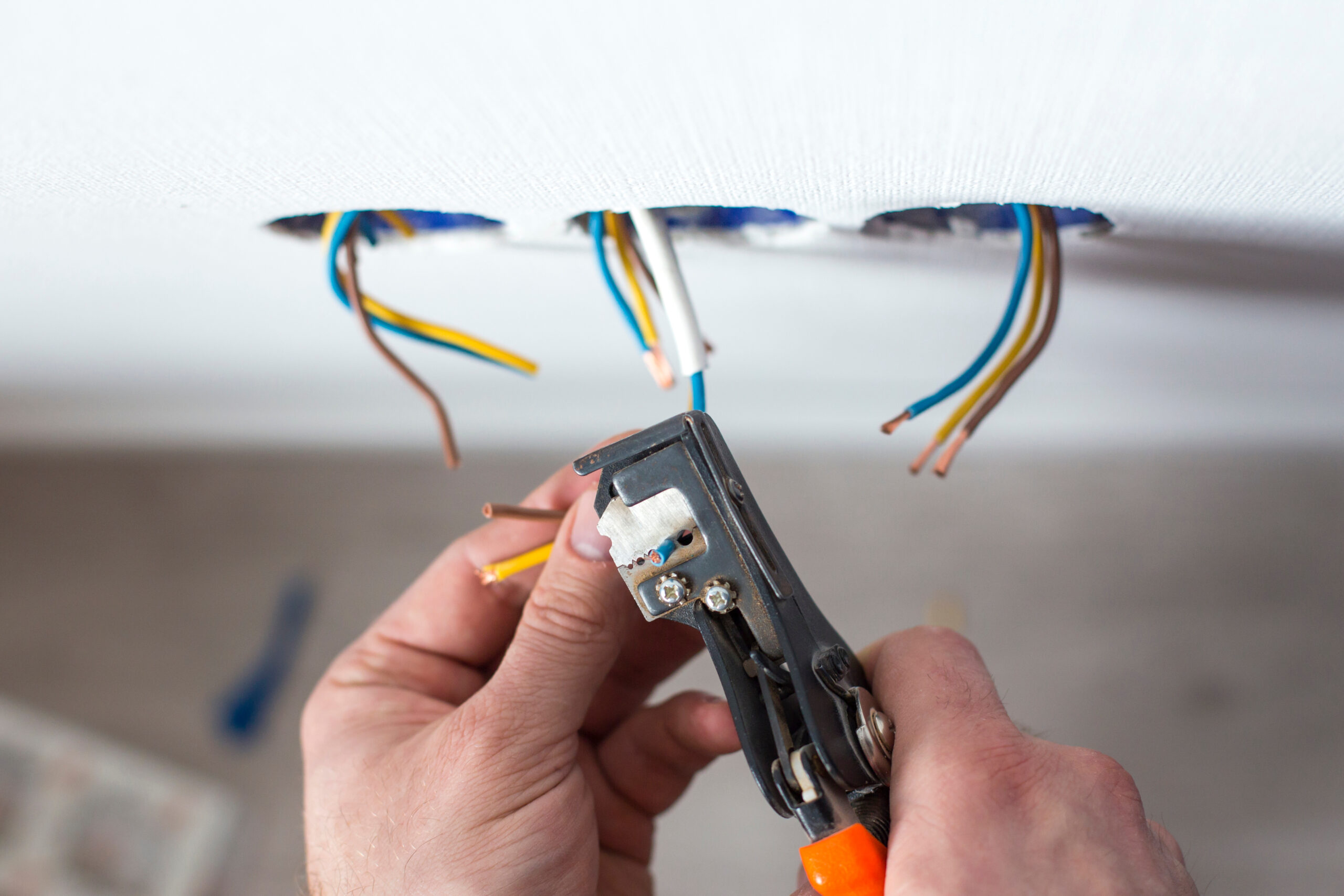 This is a picture for a blog article that discusses the top benefits of hiring JMC Electric for your next residential home house wiring project.