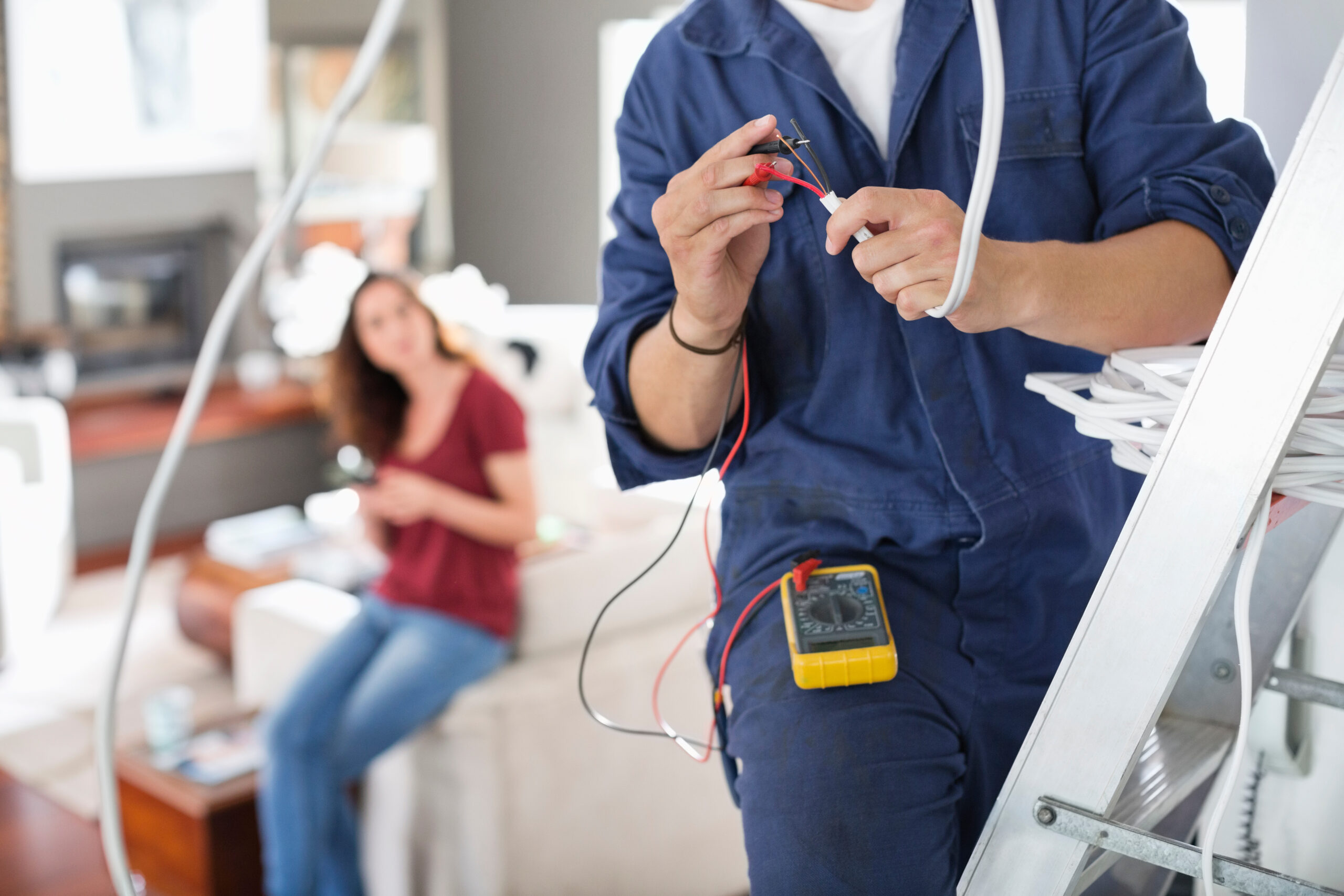 This is a picture for a blog about JMC Electric's residential home electricians for your next project.