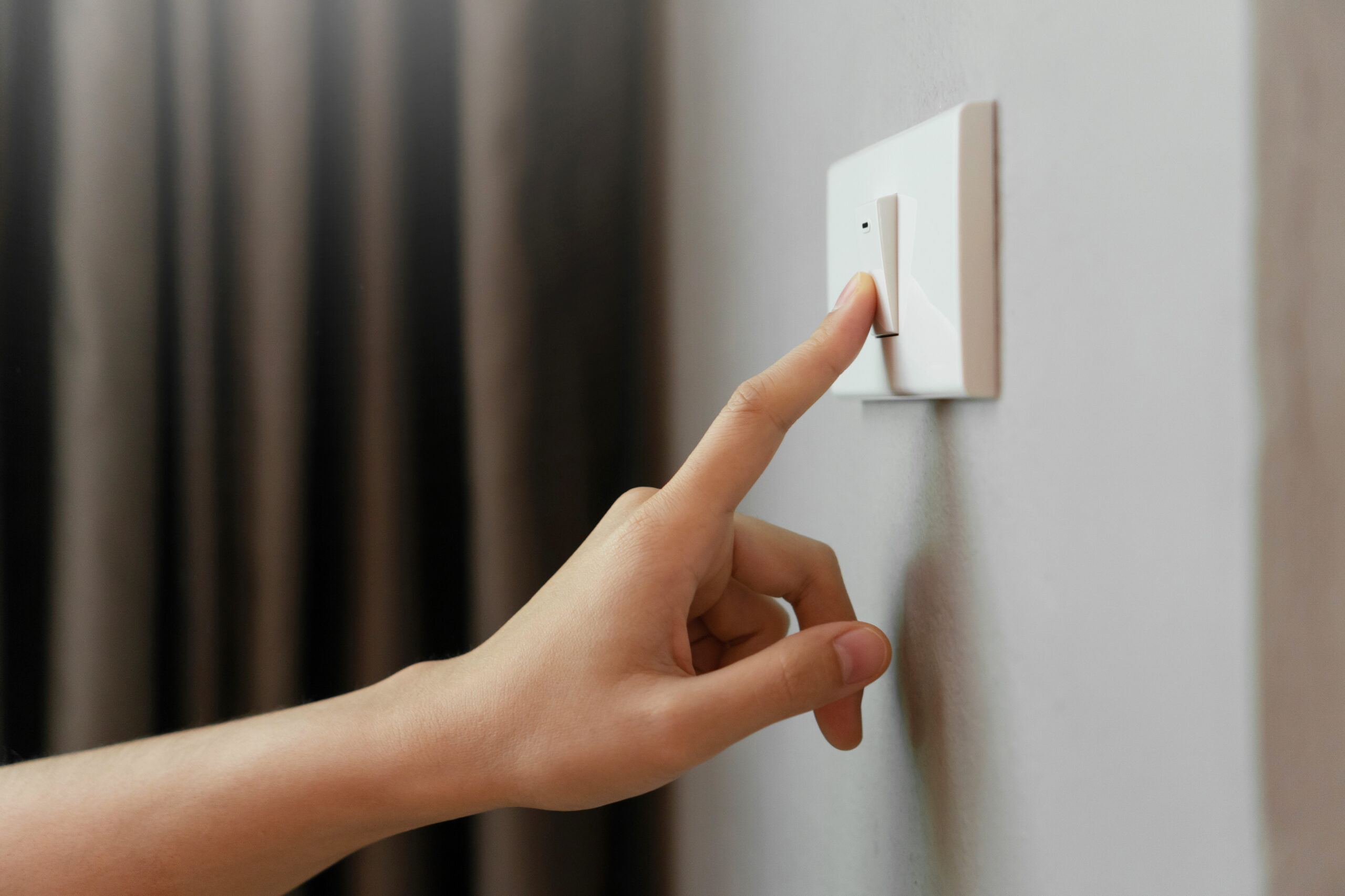 This is a picture for a blog about Residential electrical switches in Kansas City.