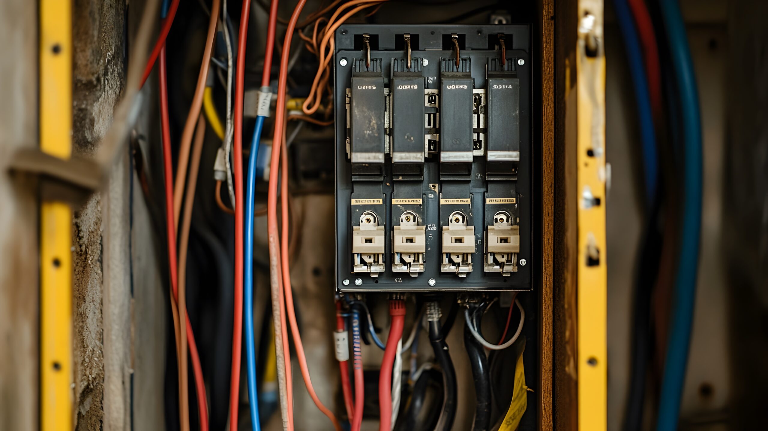 This is a picture for a blog about upgrading your residential electrical panel in Kansas City.