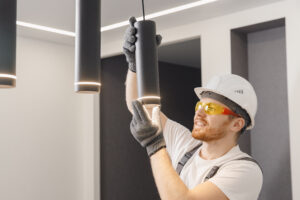 This is a picture for a blog about why you should hire a local electrician from JMC Electric.
