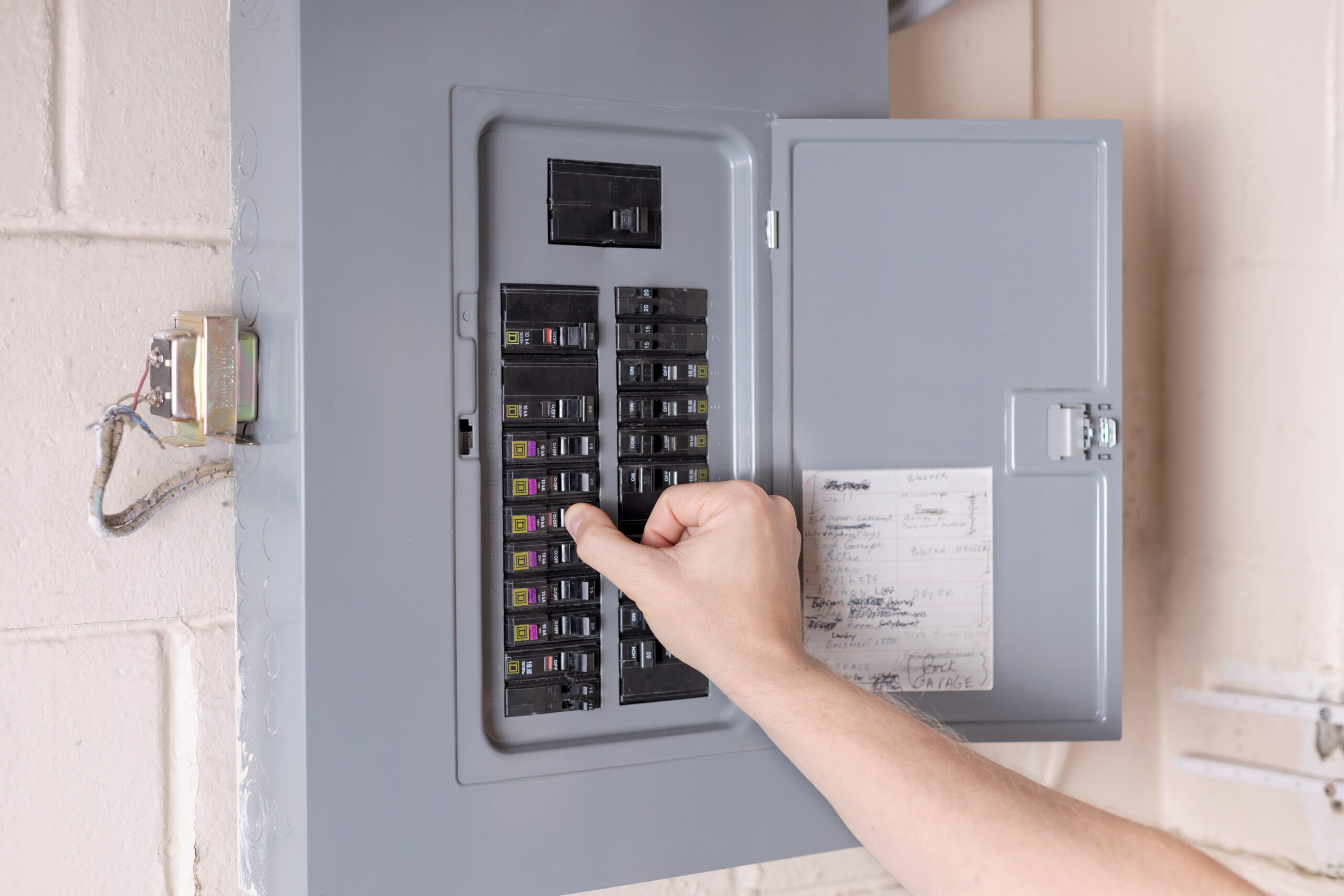 This is a blog about electrical panel upgrades for your home.