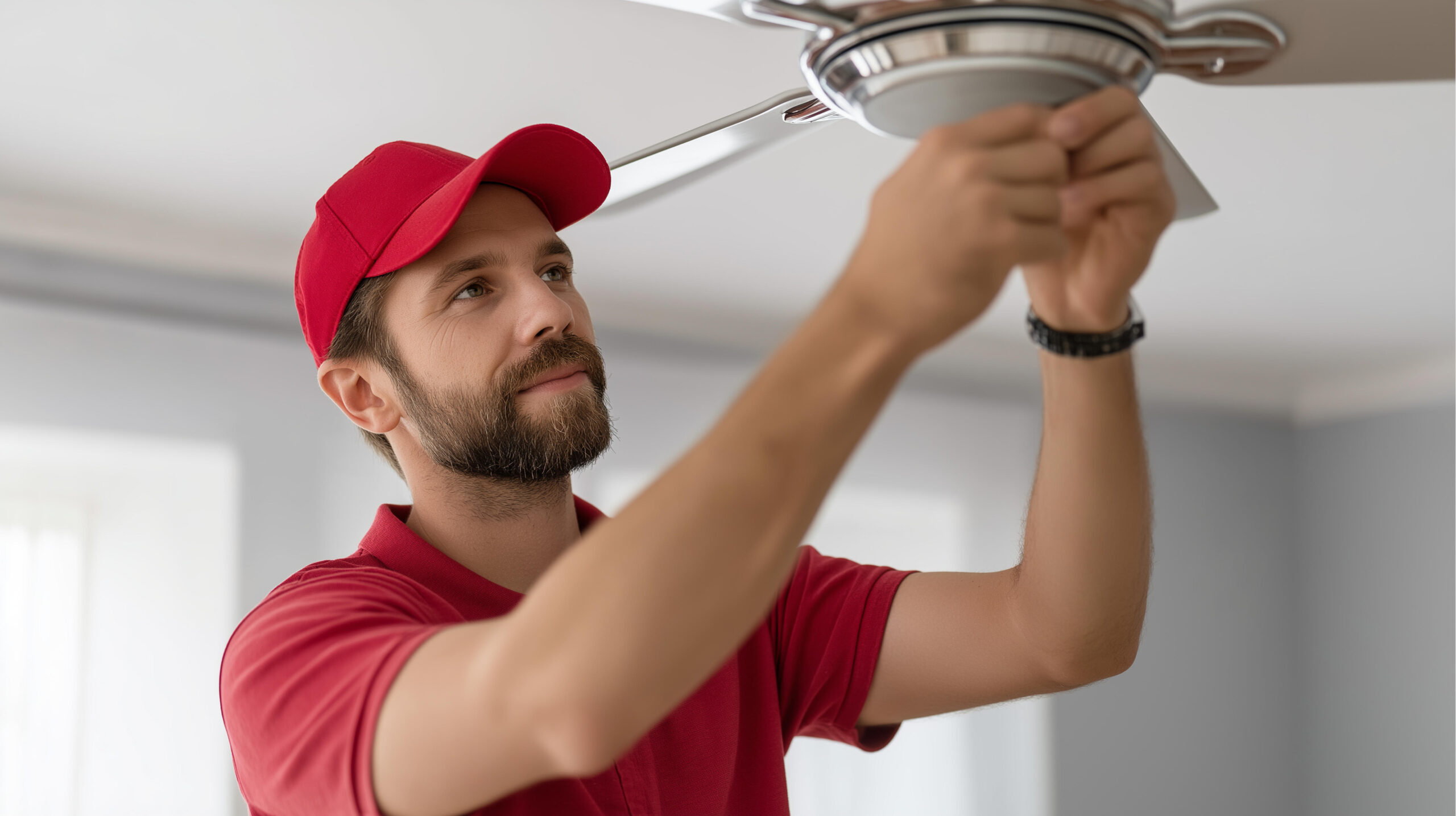 This is a blog about ceiling fan installation with JMC Electric.
